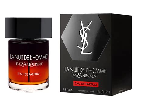 La Nuit de l'Homme Yves Saint Laurent for men .